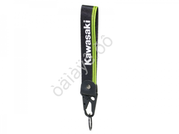 Брелок лента карабин "Kawasaki"