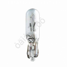Лампа PHILIPS 12V W1,2W (W2*4,6d)/10 Лампа PHILIPS 12V W1,2W (W2*4,6d)/10