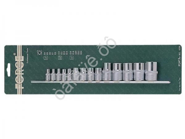 F4158 Набор торцовых головок внутренних TORX /10/20 F4158 Набор торцовых головок внутренних TORX /10/20