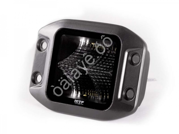 Прожектор светодиодный MTF LIGHT серия STYLE 12-36V, 40W, 3000lm, ECE R10, квадрат, встр-мый, шт.