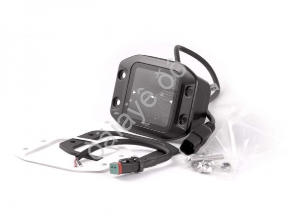 Прожектор светодиодный MTF LIGHT серия STYLE 12-36V, 40W, 3000lm, ECE R10, квадрат, встр-мый, шт.