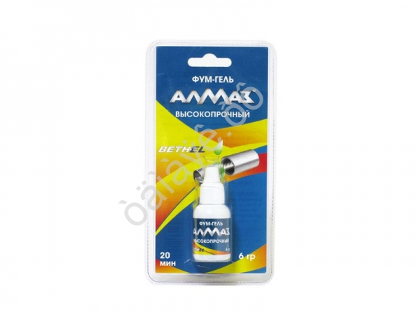 Фум-гель "Алмаз" Высокопрочный 6гр. (блистер)