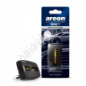 Освежитель воздуха "Аreon VENT 7" на дефлектор, Black CrystalЧерный кристал /1/24
