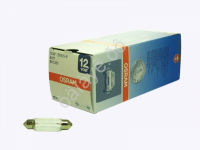 Лампа Osram C12V10W SV8.5/8 41мм 6411/10 Лампа Osram C12V10W SV8.5/8 41мм 6411/10