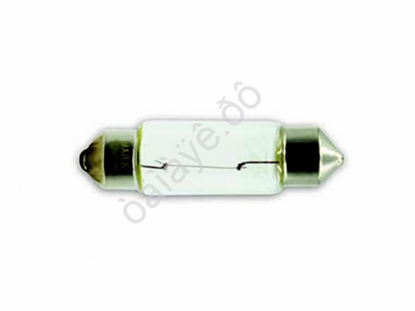 Лампа МАЯК ORIGINAL PRO C10W 24V 10W SV8.5 (36мм)