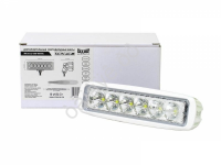 Фара светодиод. дополнит. 6SMD 18W 1260LM 9-30V 6000K (SPOT) WHITE (45х55х165)