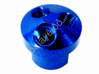 Тройник-переходник 1/4 алюминевый Тройник-переходник 1/4 алюминевый