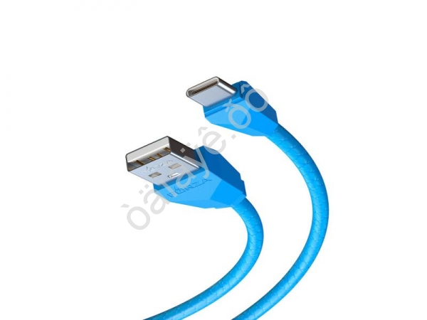 USB кабель Type-C, Комфорт, 1м, 1А, PVC, FORZA