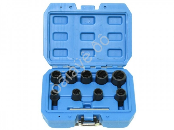 Набор головок для поврежденных болтов и гаек 10 пр. МАЯКАВТО™ /1/20_ Набор головок для поврежденных болтов и гаек 10 пр. МАЯКАВТО™ /1/20_