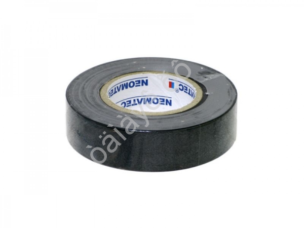 Изолента 19мм*20м "NEOMATEC" Черный матовый /10/200