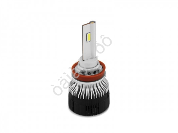Светодиодные лампы MTF Light, серия MaxBeam, H11/9, 12V, 55W, 5000lm, 6000K, кулер, комплект.