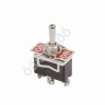 Тумблер 250V 15А (3c) ON-OFF-ON однополюсный (KN-103) REXANT Тумблер 250V 15А (3c) ON-OFF-ON однополюсный (KN-103) REXANT