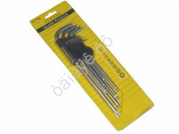 Набор ключей TORX-профиль 9пр. Набор ключей TORX-профиль 9пр.