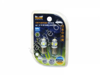 Светодиод 12V T 8 5SMD BA9S WHITE "Маяк" (блистер)