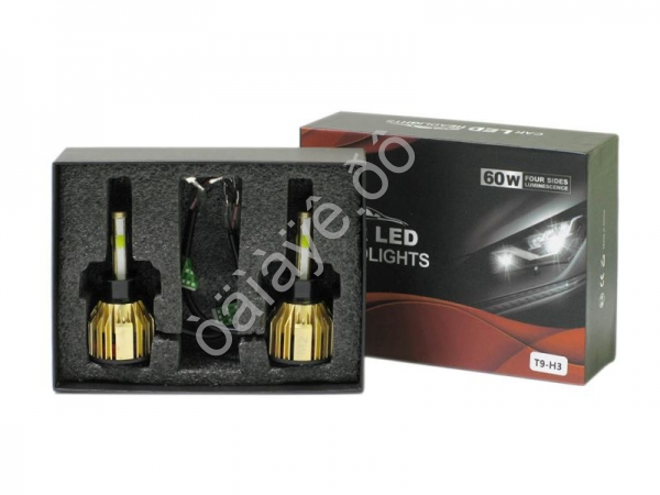 Светодиод 12-32V T9 H3 5000K