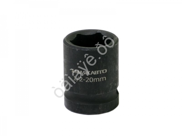 Головка ударная   20мм 1/2" 6гр. МАЯКАВТО™  1/100_