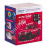 Прожектор светодиодный MTF LIGHT серия STYLE 12-36V, 40W, 3000lm, ECE R10, квадратный, шт.