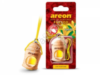 Освежитель воздуха "Areon FRESCO" дерев. бочонок Vanilla/Ваниль /1/12