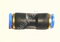 Фитинг прямой пластик. puc, ф=14мм МАЯКАВТО™ 1/40_