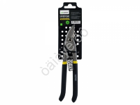 Ножницы по металлу 225мм фигурный рез, обливные рукоятки, Ultima