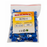 Клемма с изол. кольцо REXANT Ø4,3мм 1,5-2,5мм VR2-3 (100шт) Клемма с изол. кольцо REXANT Ø4,3мм 1,5-2,5мм VR2-3 (100шт)
