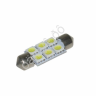 Светодиод Т11 - 6SMD  5050 белый 36мм (блистер, 2шт) 1/1000_