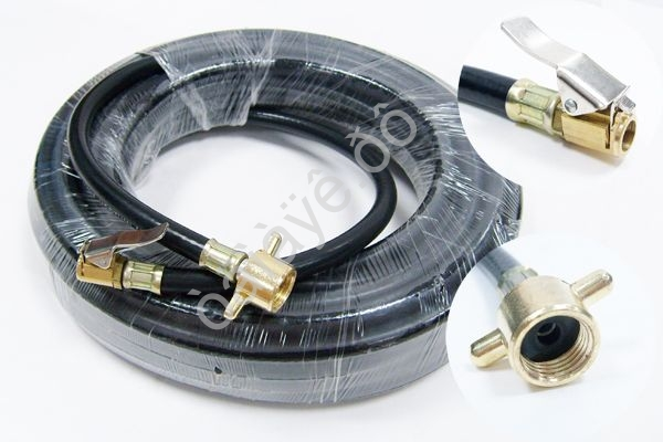 Шланг для подкачивания колес  9м на вентиль (6х11, 20 BAR/300PSI) АТ-0209 МАЯКАВТО™