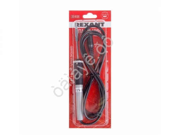 Паяльник мини 12В/8Вт, без блока питания REXANT