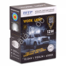 Фонарь светодиодный MTF LIGHT дополнительного освещения 12/24V, 12W, 1100lm, ECE R10, квадратный, шт