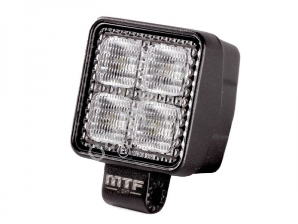 Фонарь светодиодный MTF LIGHT дополнительного освещения 12/24V, 12W, 1100lm, ECE R10, квадратный, шт