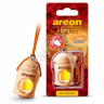 Освежитель воздуха "Areon FRESCO" дерев. бочонок Melon/Дыня /1/12
