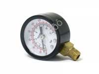 Манометр 1/8 (нижний вход) d40mm 0-160Psi