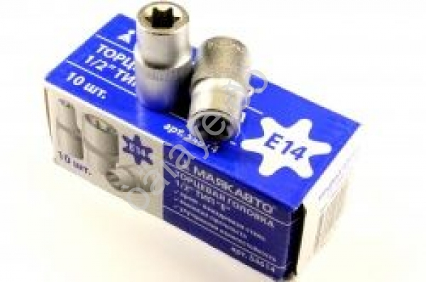 Головка Е -14 1/2" МАЯКАВТО™ 1/10/100_