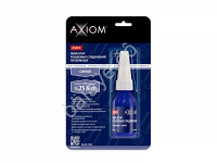 Фиксатор резьбовых соединений (синий) разъемный  AXIOM 10мл /1/12