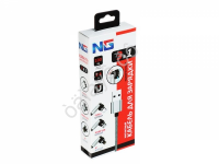 Дата-кабель универ. 3в1, Lightning/MicroUSB/Type-C магнитный, 1м, 2.4А, NG