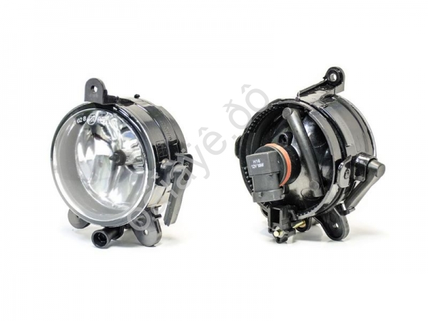 Противотум. фары с лампой для Приоры старого образца, белые /1/30