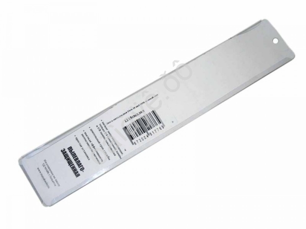 Лента  18 SMD 5050 30см зеленая (белая осн.), (блистер, 2шт.) М5 1/250_