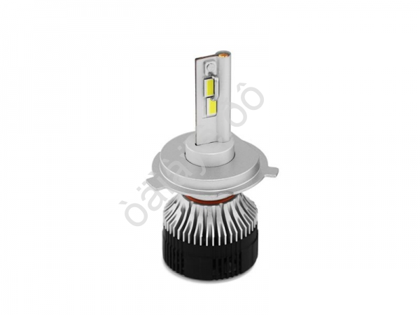 Светодиодные лампы MTF Light, серия MaxBeam, H19, 12V, 55W, 5000lm, 6000K, кулер, комплект.