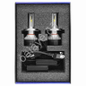 Светодиодные лампы MTF Light, серия MaxBeam, H19, 12V, 55W, 5000lm, 6000K, кулер, комплект.