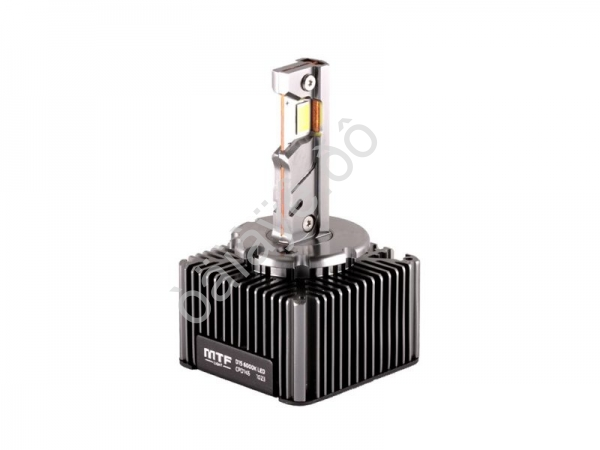 Светодиодные лампы MTF Light, серия CYBER LIGHT PRO, D1S, 85V, 35W, 4250lm, 6000K, кулер, комплект.