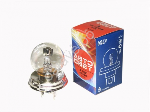 Лампа АВТОСВЕТ А 12-45/40 P45t /10