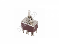 Тумблер 250V 15А (6c) (ON)-OFF-(ON) двухполюсный  (KN-223)  REXANT