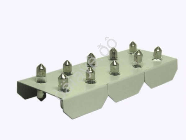 Лампа Osram C12V 3W SV7/8 28мм/10