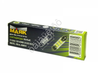 Светодиод 12V T11x36/38 S8,5 6SMD (3,5x2,8) WHITE "Маяк" /10