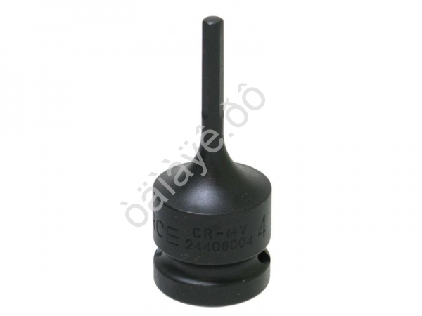 F24406004 Насадка 6гр 1/2" ударная 4мм /1/10 F24406004 Насадка 6гр 1/2" ударная 4мм /1/10