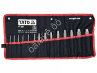 Набор пробойников 15 предметов (в сумке) YATO