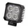 Фонарь светодиодный MTF LIGHT дополнительного освещения 12/24V, 20W, 2000lm, ECE R10, квадратный, шт