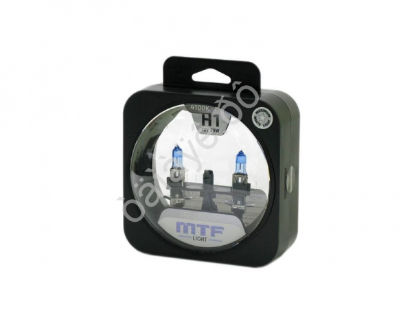Набор ламп MTF H1 12V55W Iridium (Корея)