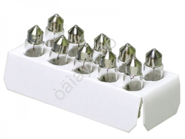 Лампа МАЯК ORIGINAL PRO C5W 24V 5W SV8.5 (36мм)
