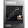 Органайзер в багажник из эко-кожи, цвет черный соты  (размеры 70*30*30см)